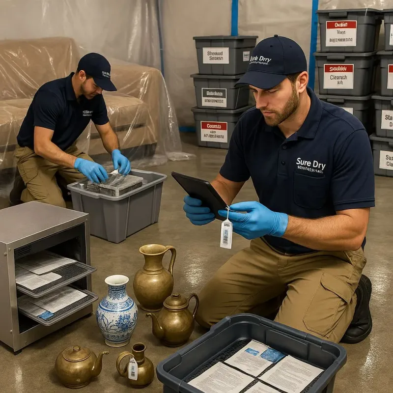 Content Protection and Restoration process in New Kingman-Butler, AZ
